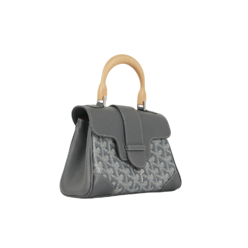 GOYARD Saïgon Souple Mini Bag (Grey)