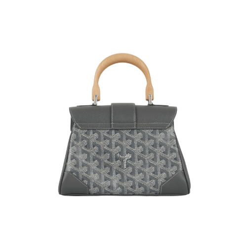GOYARD Saïgon Souple Mini Bag (Grey)