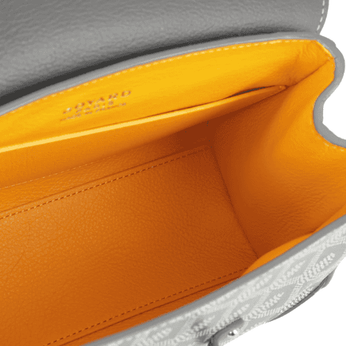 GOYARD Saïgon Souple Mini Bag (Grey)