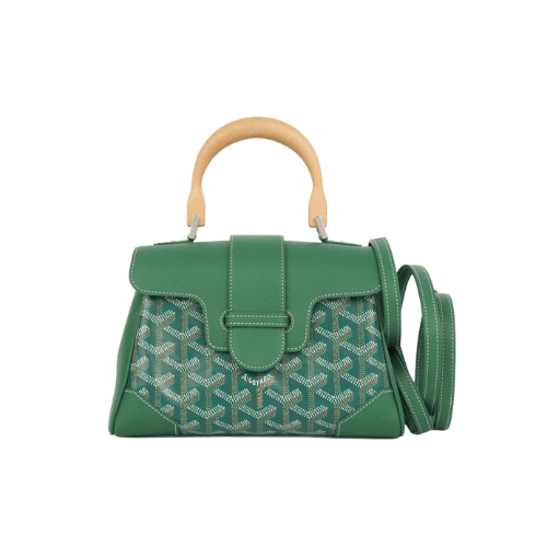 GOYARD Saïgon Souple Mini Bag (Green)