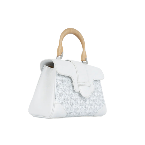 GOYARD Saïgon Souple Mini Bag (White)