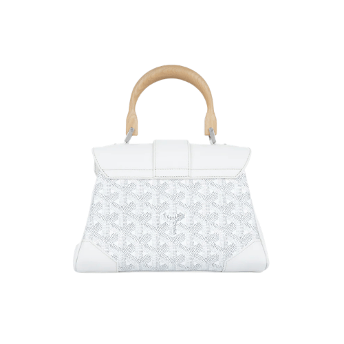 GOYARD Saïgon Souple Mini Bag (White)