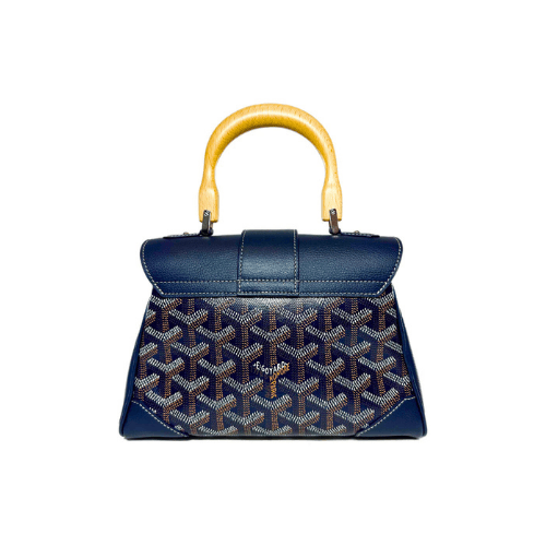 GOYARD Saïgon  Souple Mini Bag (Navy Blue)