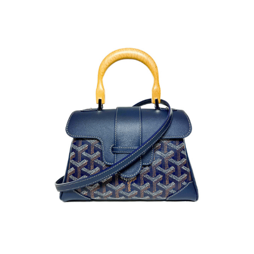 GOYARD Saïgon  Souple Mini Bag (Navy Blue)