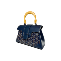 GOYARD Saïgon  Souple Mini Bag (Navy Blue)