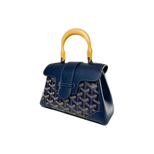GOYARD Saïgon  Souple Mini Bag (Navy Blue)