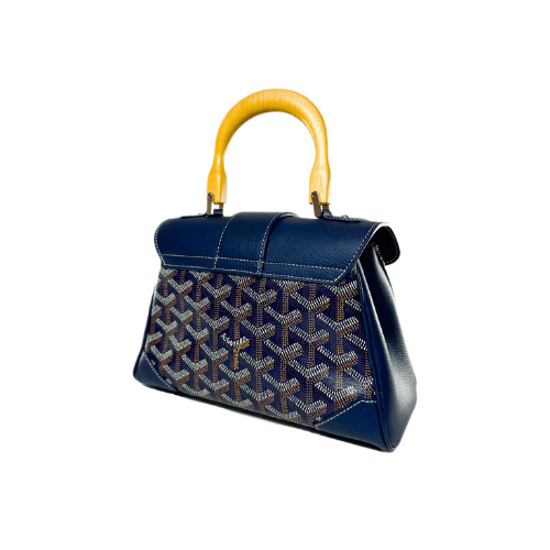 GOYARD Saïgon  Souple Mini Bag (Navy Blue)