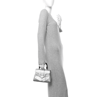 GOYARD Saïgon  Souple Mini Bag (Silver)