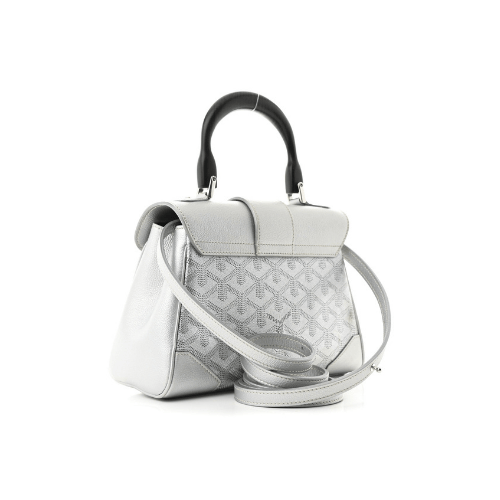 GOYARD Saïgon  Souple Mini Bag (Silver)