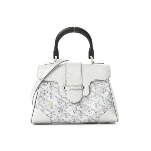 GOYARD Saïgon  Souple Mini Bag (Silver)