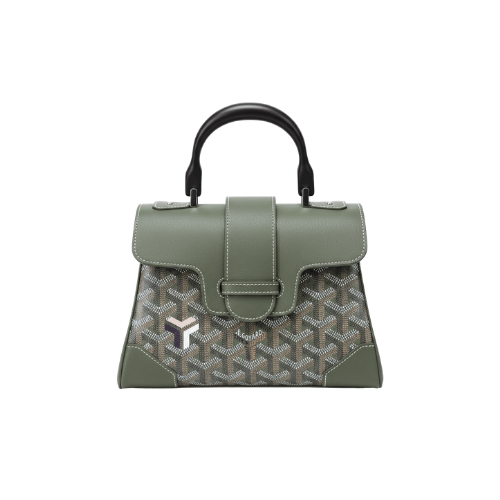 GOYARD Saïgon  Souple Mini Bag (Mint Green)