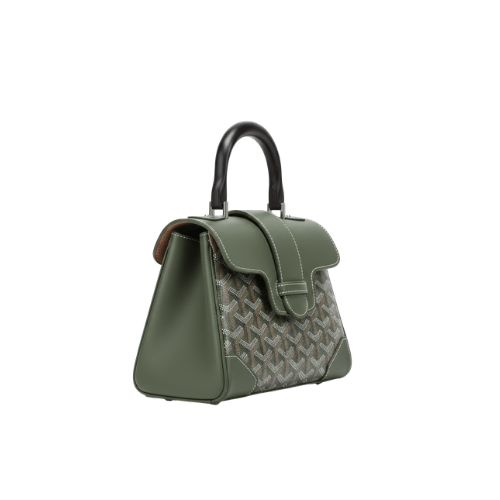 GOYARD Saïgon  Souple Mini Bag (Mint Green)