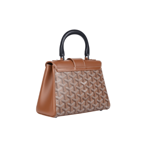 GOYARD Saïgon  Souple Mini Bag (Brown)