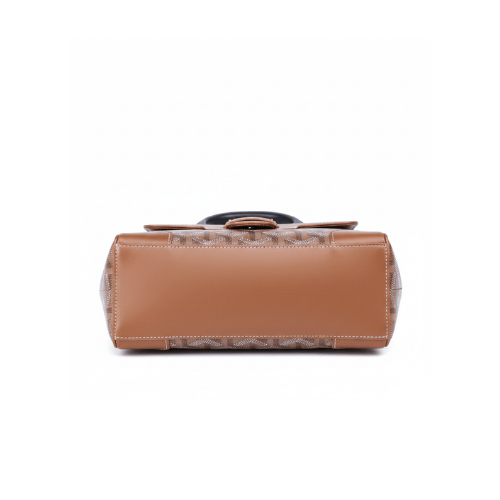 GOYARD Saïgon  Souple Mini Bag (Brown)