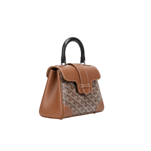 GOYARD Saïgon  Souple Mini Bag (Brown)