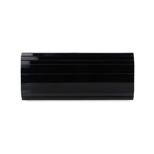 JIMMY CHOO Sweetie acrylic clutch bag (Black)