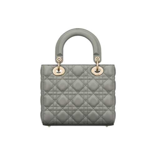 DIOR Small Lady Dior My ABCDior Bag (Grey)