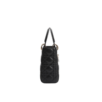 DIOR Small Lady Dior My ABCDior Bag (Black)