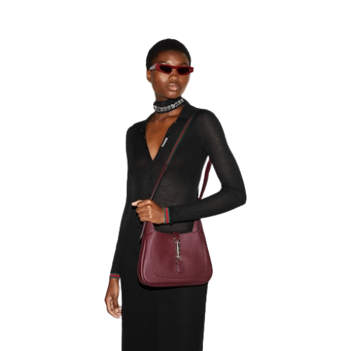 GUCCI Jackie 1961 bag (Rosso Ancora red)