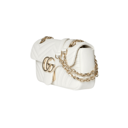 GUCCI GG Marmont shoulder bag (White)