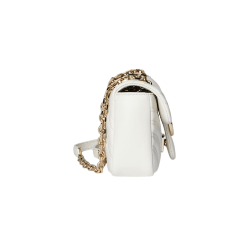 GUCCI GG Marmont shoulder bag (White)
