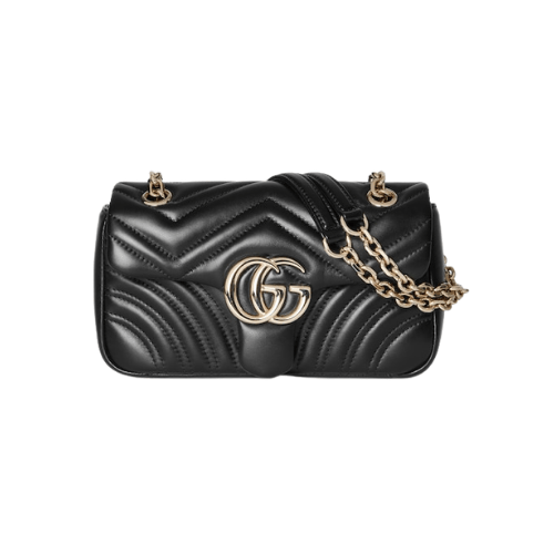 GUCCI GG Marmont shoulder bag (Black)