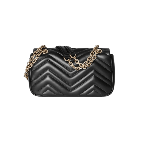 GUCCI GG Marmont shoulder bag (Black)