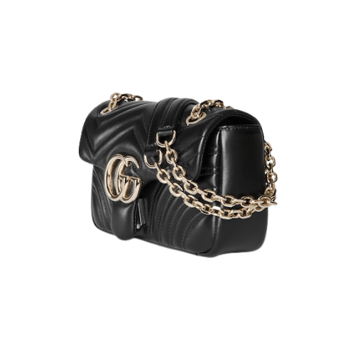 GUCCI GG Marmont shoulder bag (Black)