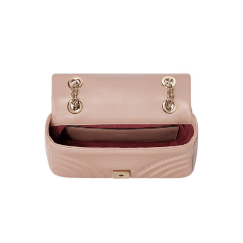 GUCCI GG Marmont shoulder bag (Pink Beige)