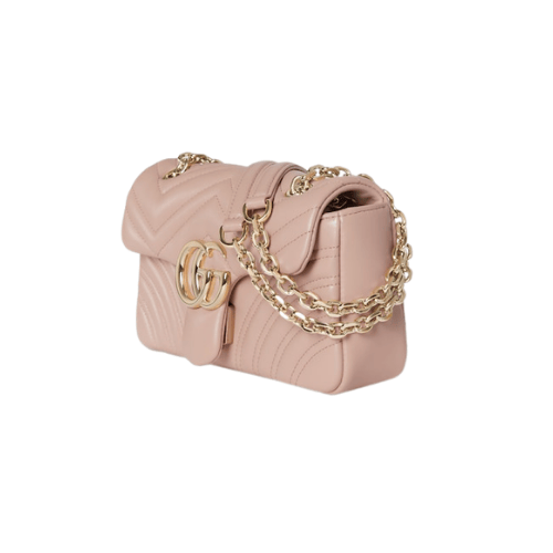 GUCCI GG Marmont shoulder bag (Pink Beige)