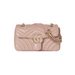 GUCCI GG Marmont shoulder bag (Pink Beige)