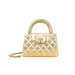 CHANEL Metallic Kelly Bag (Gold)