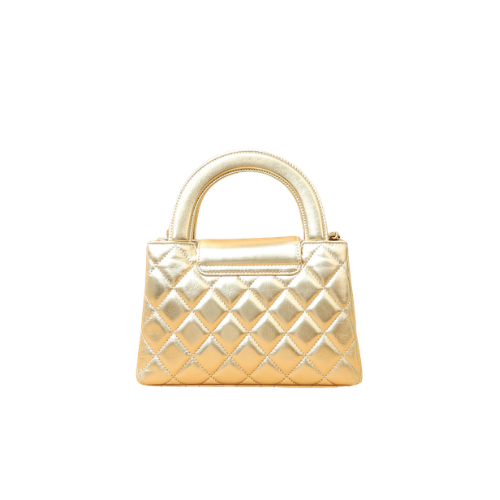 CHANEL Metallic Kelly Bag (Gold)