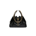 CHANEL Small 25 Hobo Canvas (Black)