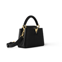 LV Capucines BB bag Taurillon leather (Black)
