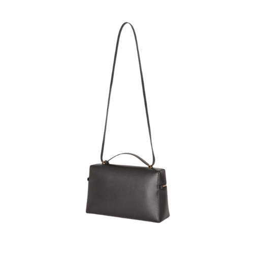 Loro Piana Extra Bag L27  Smooth Calfskin (Black)