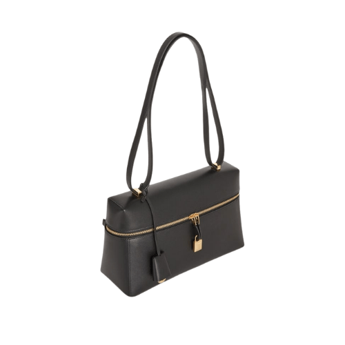 Loro Piana Extra Bag L27  Smooth Calfskin (Black)