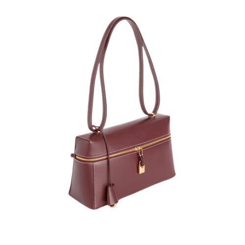 Loro Piana Extra Bag L27  Smooth Calfskin (Azuki Beans)