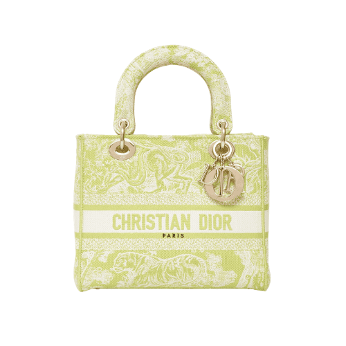 DIOR  Lady D-Lite bag (Lime)