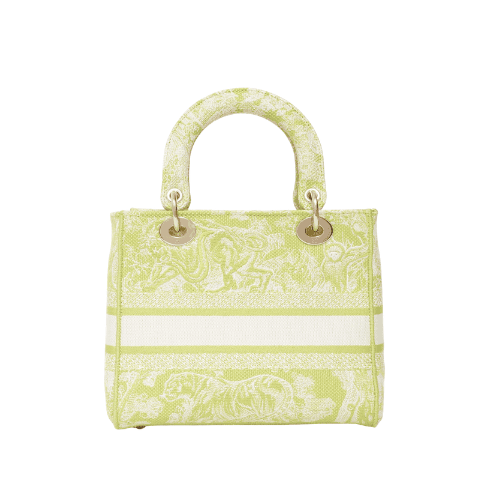 DIOR  Lady D-Lite bag (Lime)