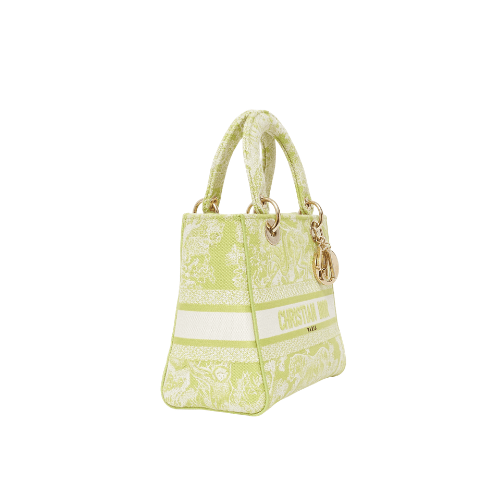 DIOR  Lady D-Lite bag (Lime)
