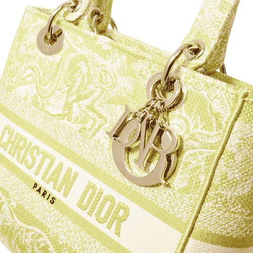 DIOR  Lady D-Lite bag (Lime)