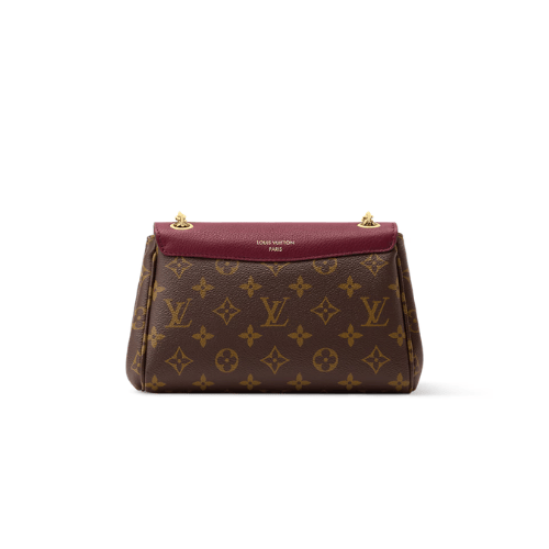 LV Saint Germain PM (Monogram Wine)