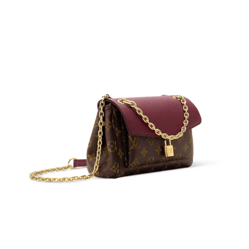 LV Saint Germain PM (Monogram Wine)
