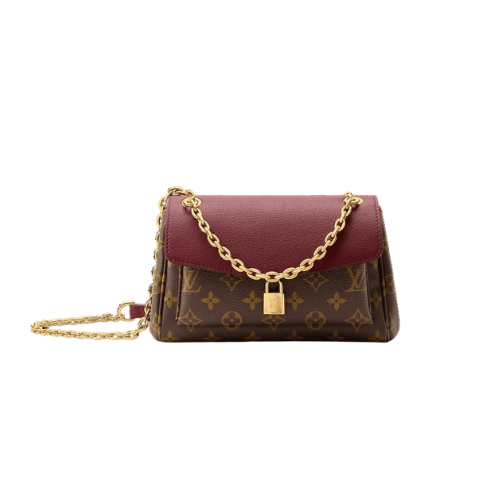 LV Saint Germain PM (Monogram Wine)