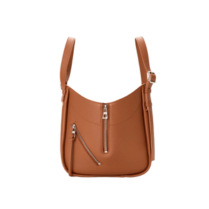 LOEWE Hammock Flip bag classic calfskin (Brown)