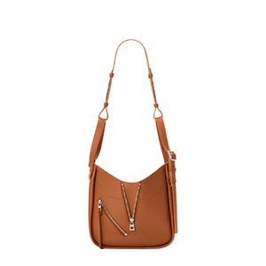 LOEWE Hammock Flip bag classic calfskin (Brown)