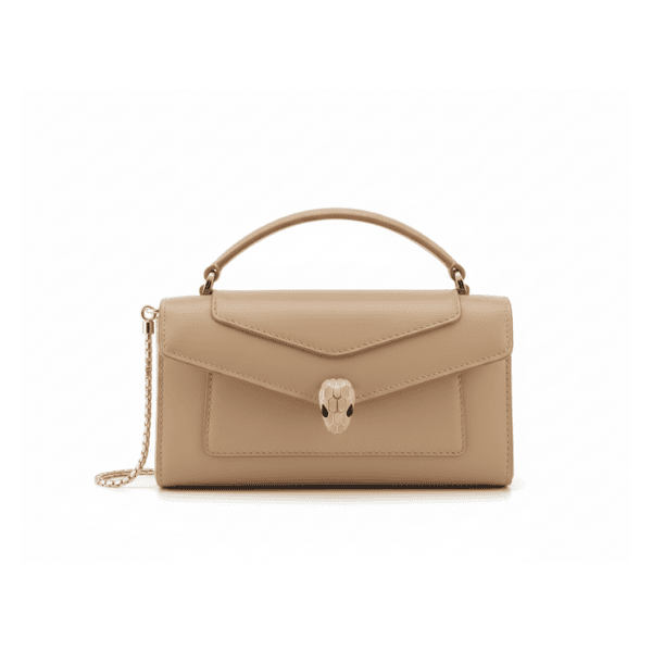 BVLGARI Serpenti Forever Phone Case (Beige)