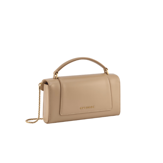 BVLGARI Serpenti Forever Phone Case (Beige)