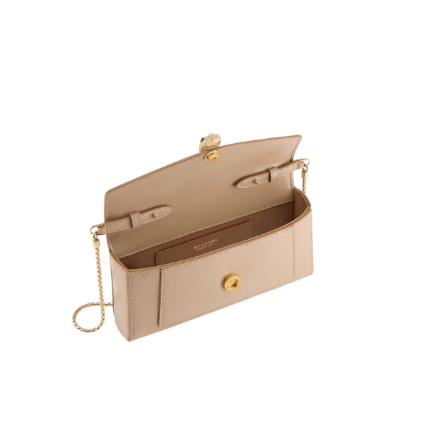 BVLGARI Serpenti Forever Phone Case (Beige)
